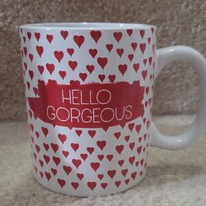 Free W Any Purchase! American Atelier Red Heart Mug - Hello Gorgeous.